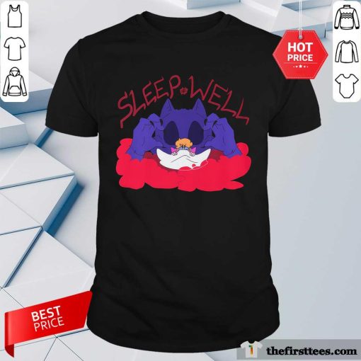 Sleep Well Poppy Playtime T-shirt