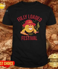 Fully Loaded Festival Sun T-shirt