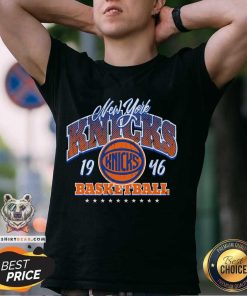 New York Knicks 1946 Basketball T-shirt