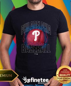 Philadelphia Phillies Match Up Baseball T-shirt