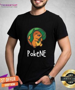 Pokemon Charmander's Leaf T-shirt