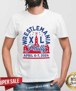 Wrestlemania 40 Philly Tri-Blend T-Shirt