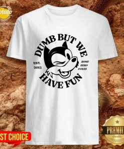 Rome Hero Foxes Dumb But We Have Fun T-shirt