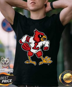 Louisville Cardinals Mascot T-shirt