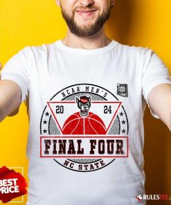NC State Wolfpack 2024 NCAA Men's Basketball Tournament March Madness Final Four Elevated Greatness T-Shirt