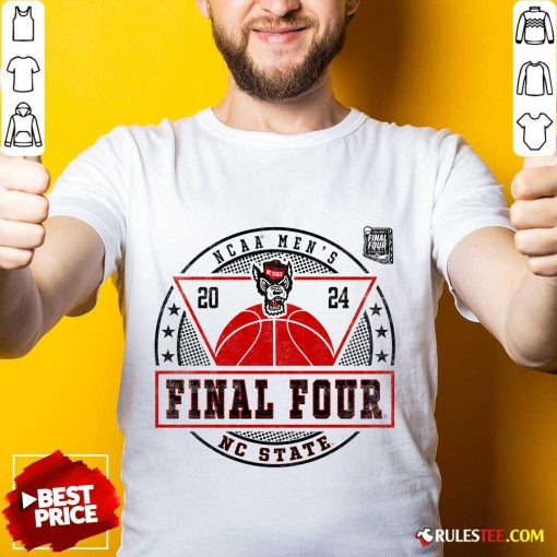 NC State Wolfpack 2024 NCAA Men's Basketball Tournament March Madness Final Four Elevated Greatness T-Shirt