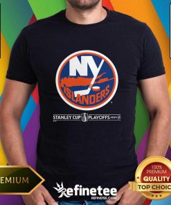 New York Islanders 2024 Stanley Cup Playoffs Breakout T-Shirt