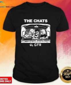 The Chats 6L GTR Black T-shirt
