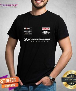 Mobil 1 Strom Wheels BC Racing Snoax Link Driftgames Motorsports T-shirt
