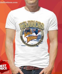 Golden State Warriors Hardwood Classics Vintage Soul Crown Jewels T-Shirt