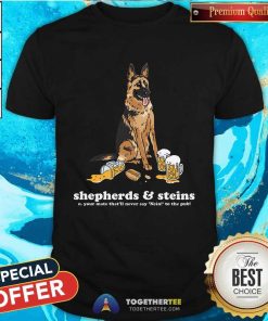 Shepherds And Steins Beer T-shirt