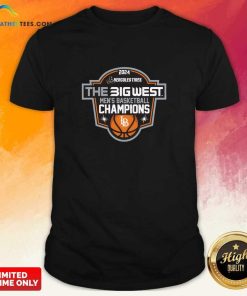 2024 The Big West Men's Basketball Long Beach Champions T-shirt