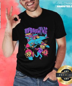 Broadwing Planes Eat Scene Kids T-shirt