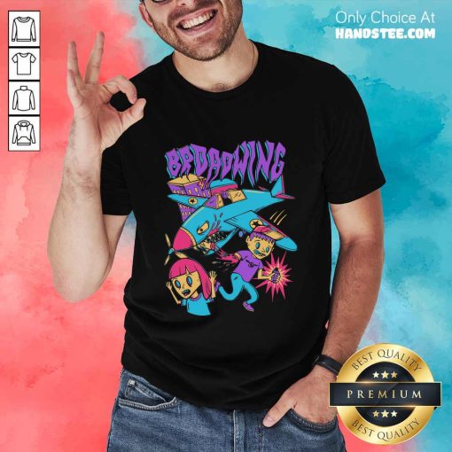 Broadwing Planes Eat Scene Kids T-shirt