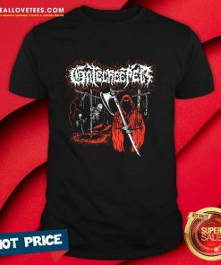 Gatecreeper Reaper Skeleton T-shirt