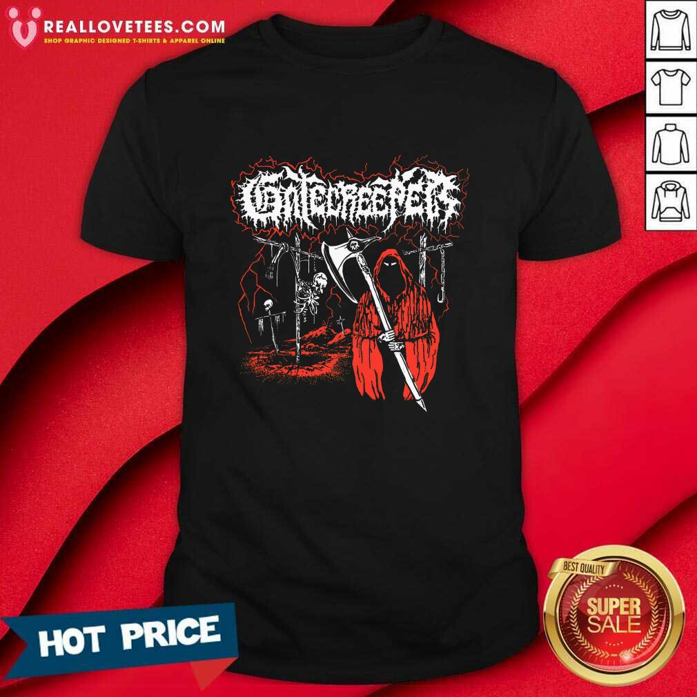Shirt Gatecreeper Reaper Skeleton T-shirt