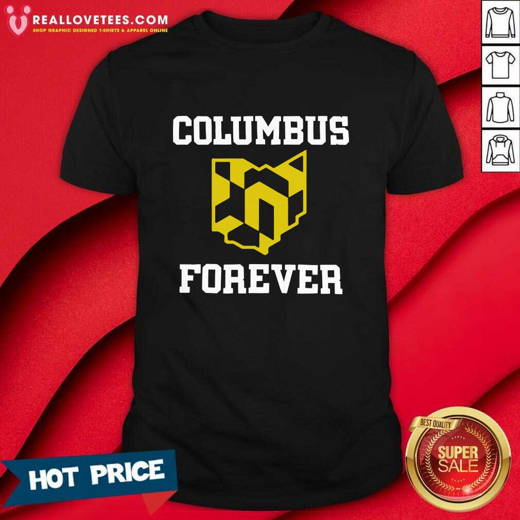 Shirt Homage Columbus Forever T-shirt