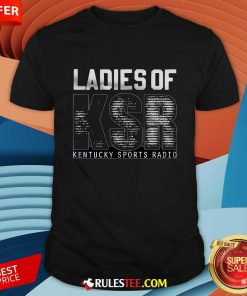 Ladies Of Kentucky Sports Radio T-shirt