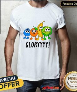 Gloryyyy Fruit Vegetable T-shirt