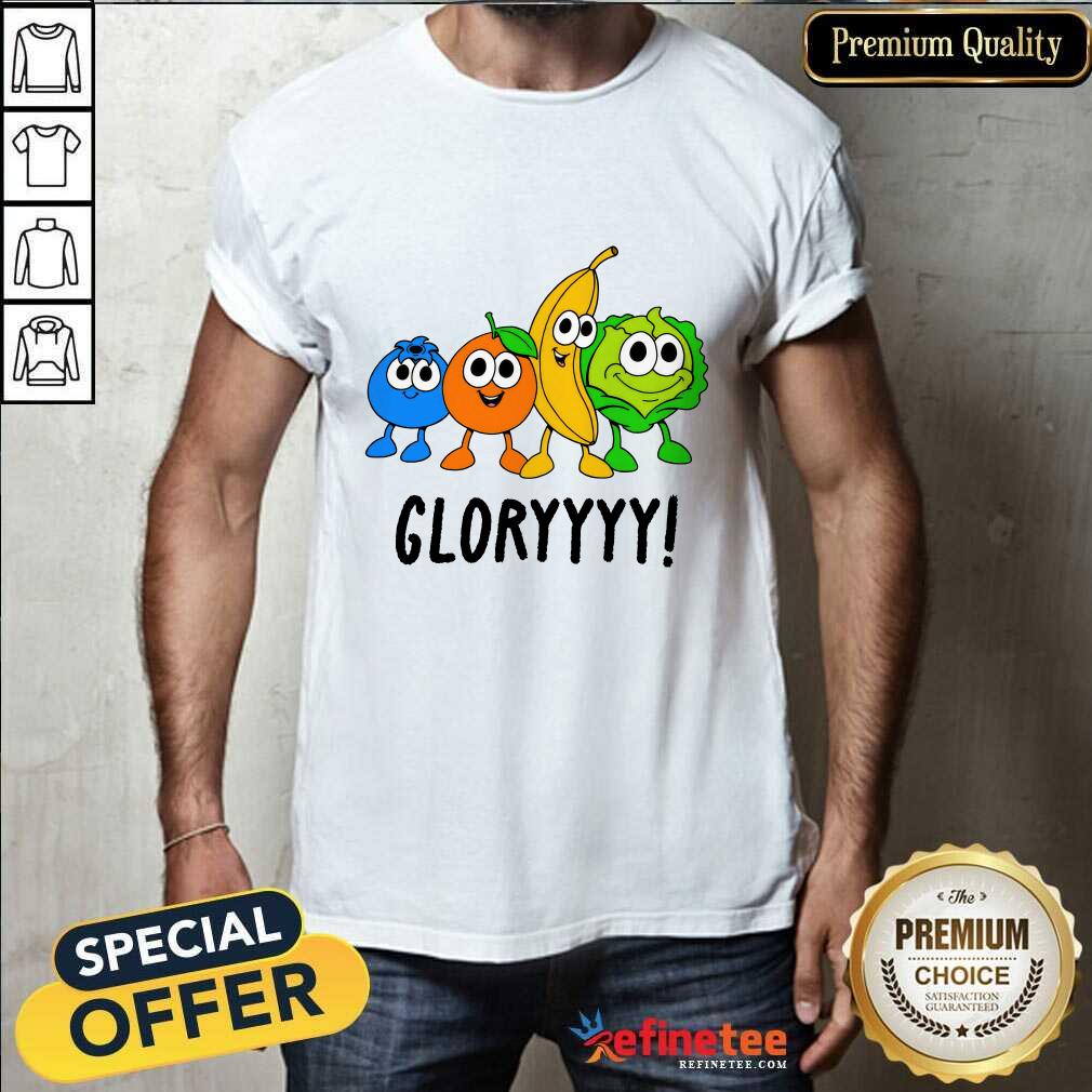 Shirt Gloryyyy Fruit Vegetable T-shirt