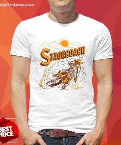 Stagecoach Indio California Off Roadin T-shirt