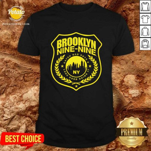 Brooklyn Nine-Nine Badge Vintage T-shirt