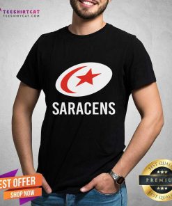 Saracens FC Logo T-shirt