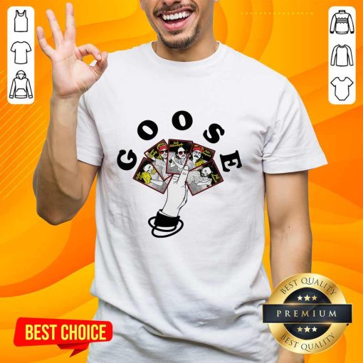 Baseball Cards Goose T-shirt