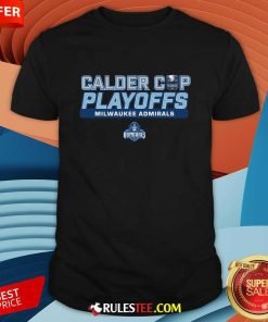 Milwaukee Admirals 2024 Calder Cup Playoffs T-shirt