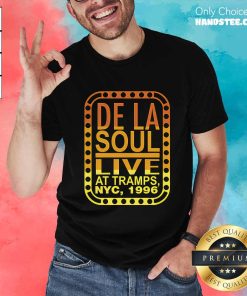 De La Soul Live At Tramps NYC 1996 T-shirt