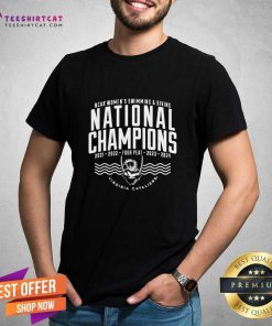 NCAA Women's Swimming & Diving National Champions Virginia Cavaliers T-shirt