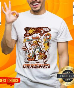 Graveyard Sailor lo-fi T-shirt
