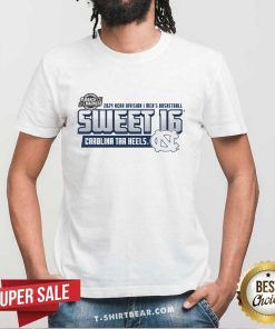 2024 NCAA Division I Men's Basketball Sweet 16 Carolina Tar Heels T-shirt
