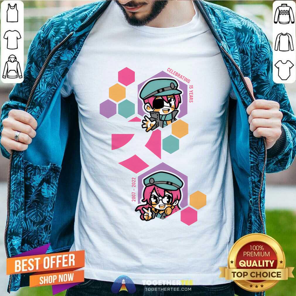 shirt Smash Celebrating 15 Year 2007 - 2022 T-shirt