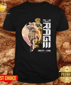 Guilty Gear Strive Millia Rage T-shirt