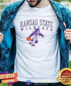 Tom Basketball Kansas State Wildcats Vintage T-shirt