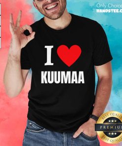 Cute I Love Kuumaa T-shirt