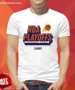 Phoenix Suns 2024 NBA Playoffs Defensive Stance T-Shirt