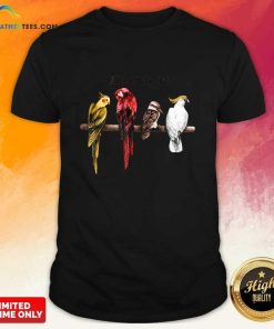 Adam Newling Aussie Birds Natural T-shirt
