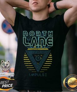 North Lane Impulse Black T-shirt