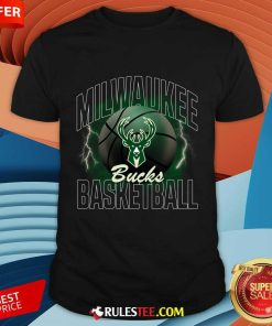 Milwaukee Bucks Match Up Basketball T-Shirt