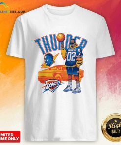 Thunder Undrafted 02 Basketball T-shirt