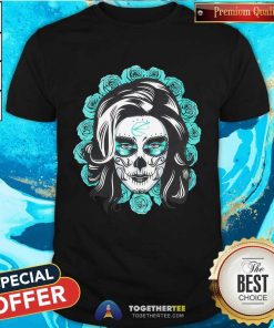 Reblwear Skull Día de Muertos T-shirt