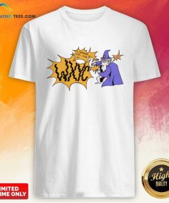 WXYC Wizard I Command Thee Tune In To T-shirt