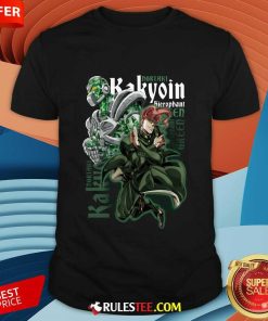 Jojo's Bizarre Adventure Noriaki Kakyoin Hierophant Green T-shirt
