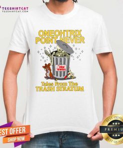 Oneohtrix Point Never Tales From The Trash Stratum T-shirt