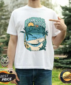 Natural Backs Music Travel Love T-shirt