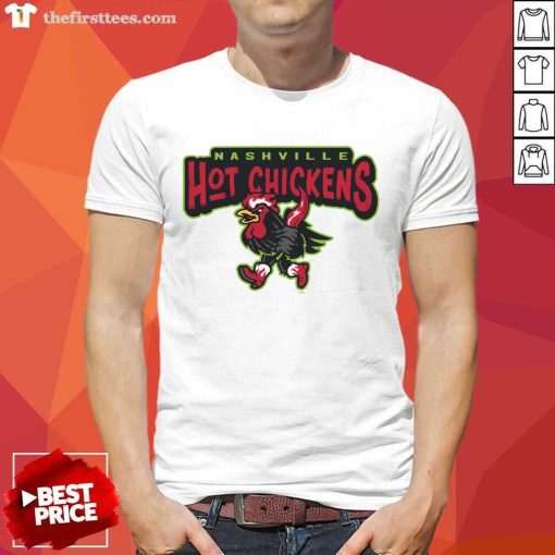 Nashville Sounds Hot Chickens T-shirt