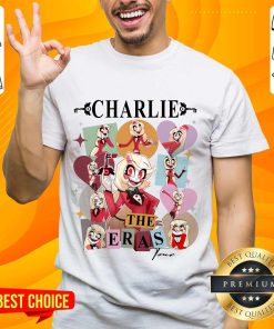 Charlie Morningstar Hazbin Hotel T-shirt