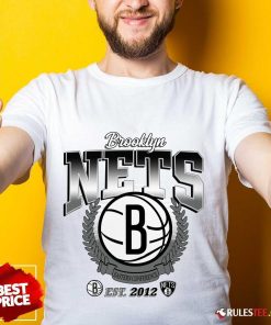 New Era Black Brooklyn Nets Summer Classics T-Shirt